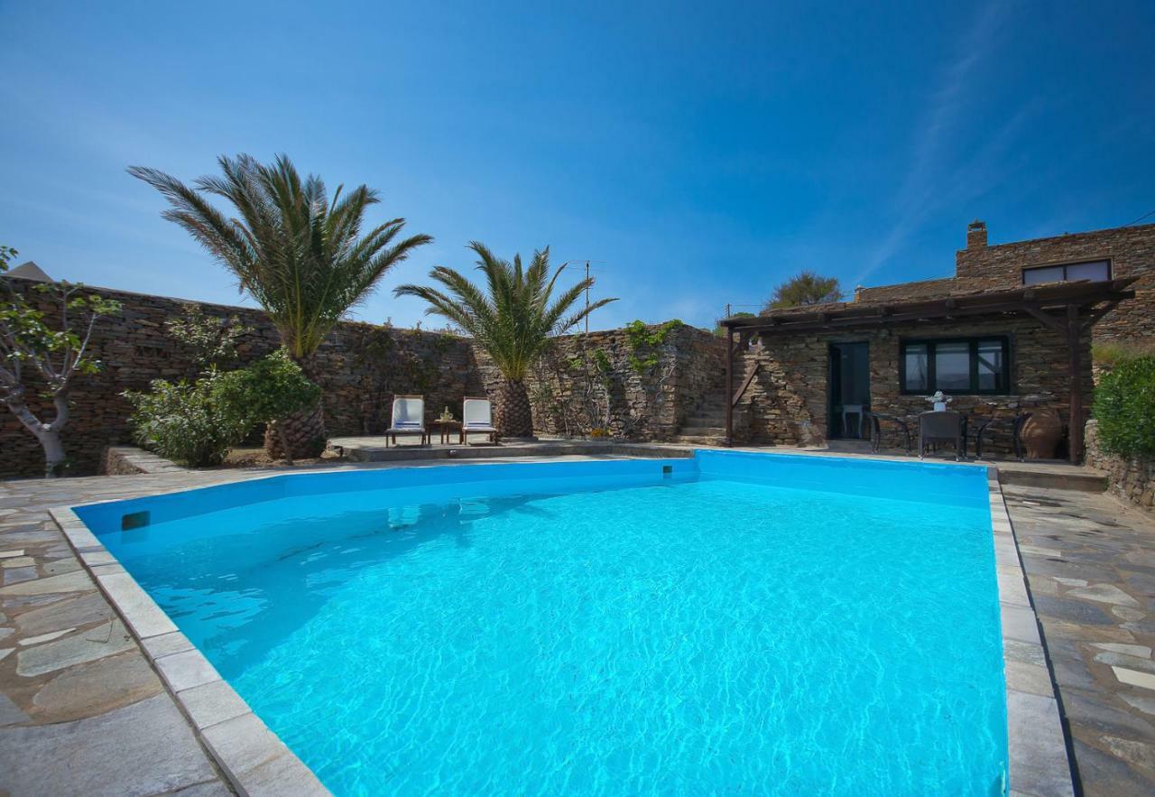 Villa Melydia Koundouros Exterior photo